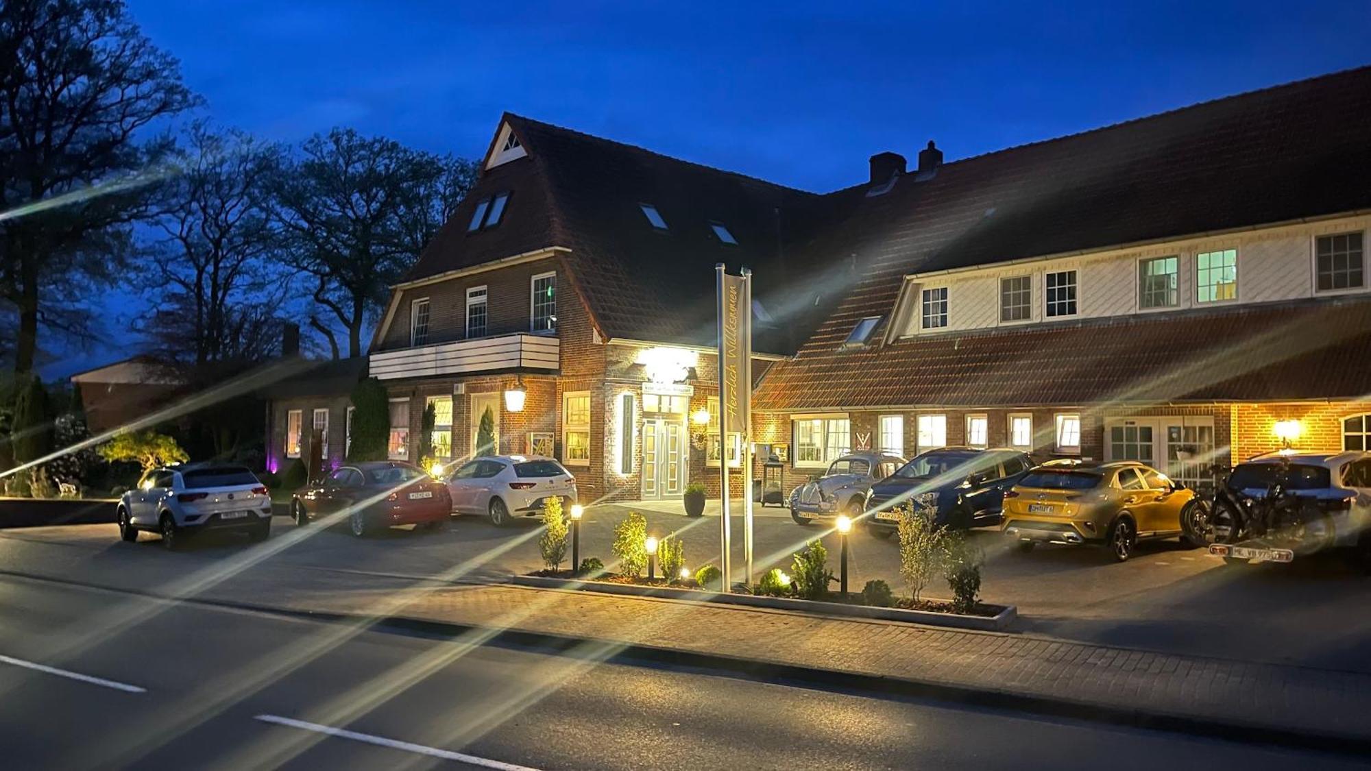 Hotel Wuelfers Gasthaus Gross Ippener Extérieur photo