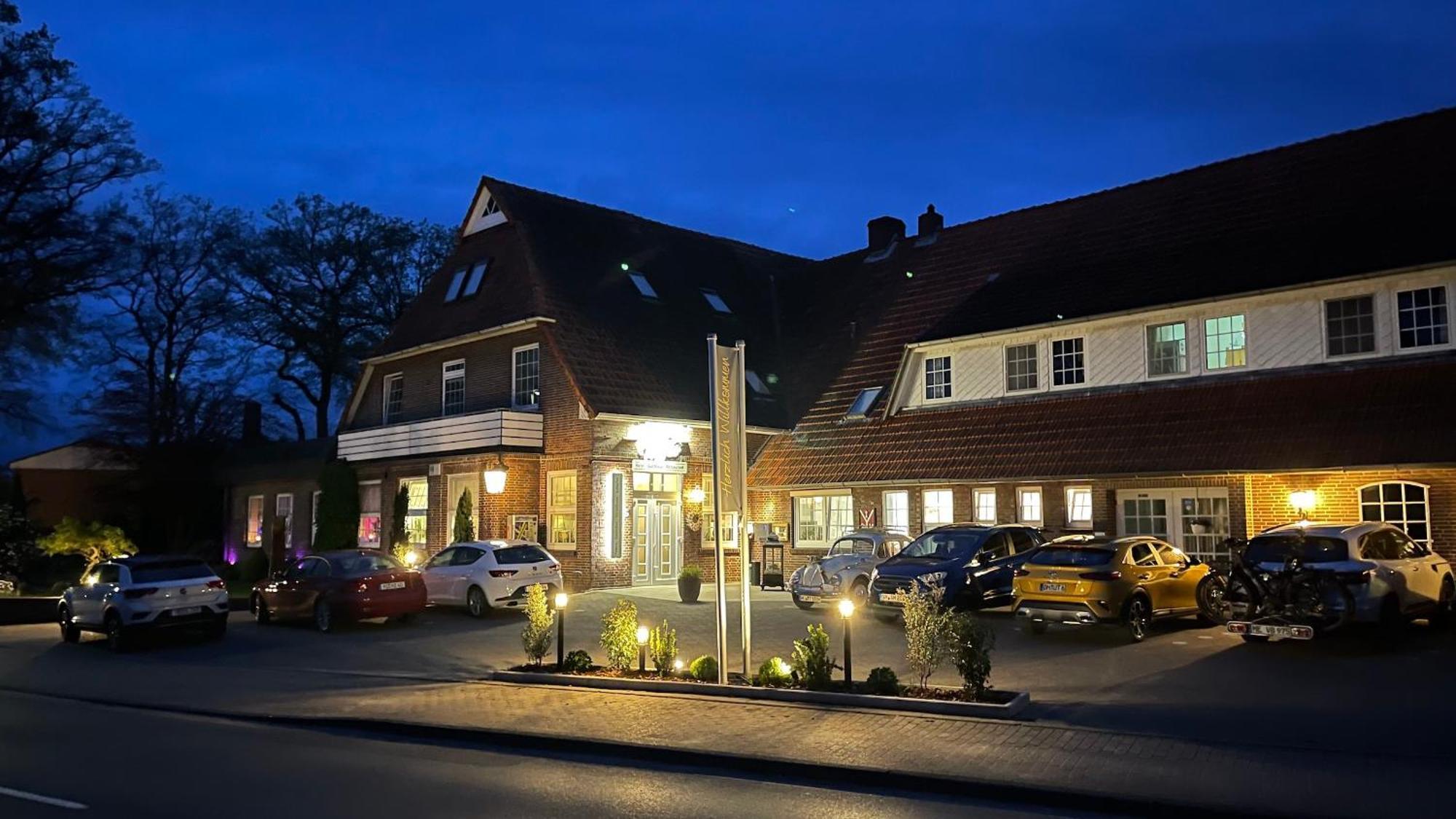 Hotel Wuelfers Gasthaus Gross Ippener Extérieur photo
