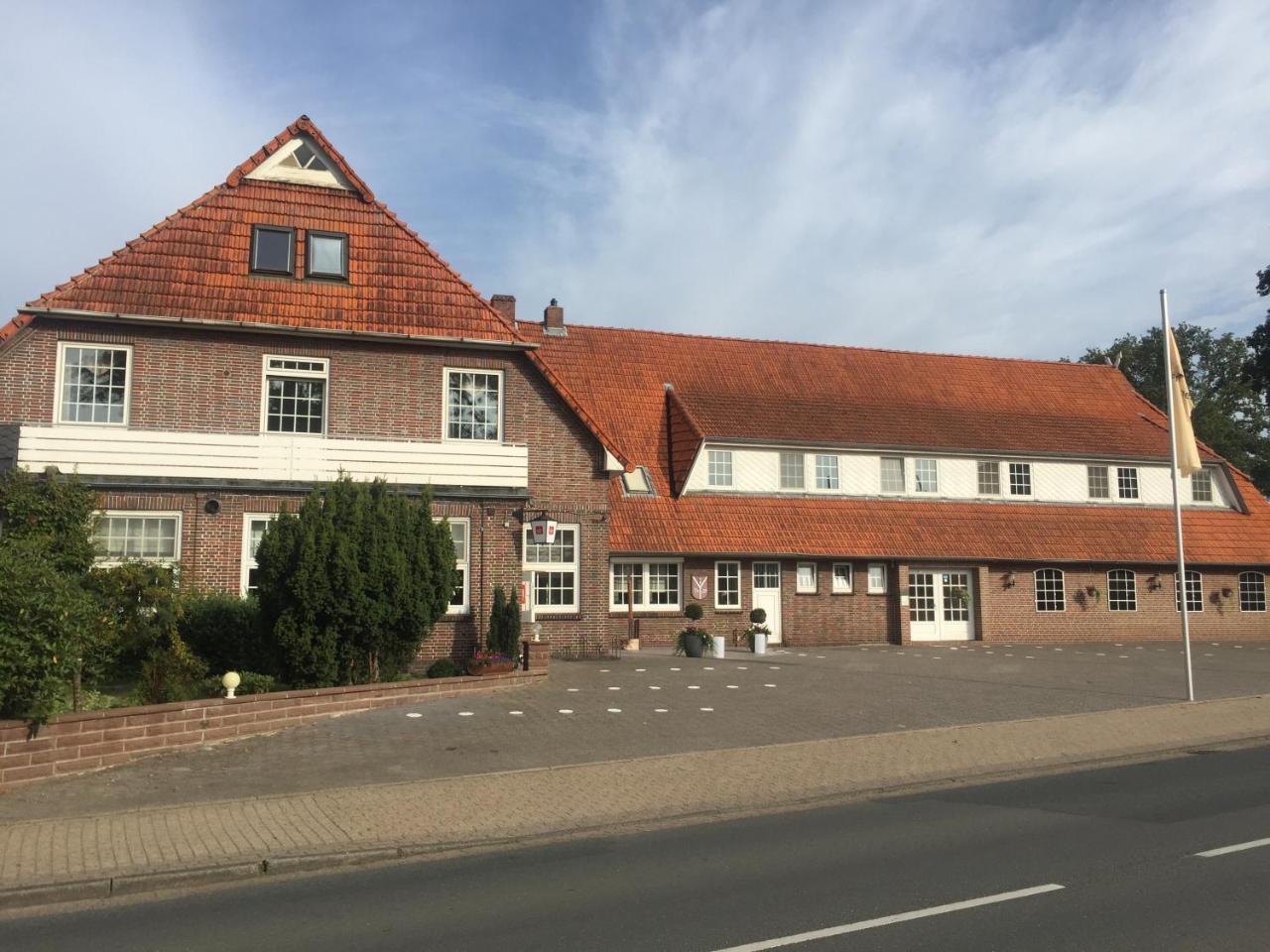 Hotel Wuelfers Gasthaus Gross Ippener Extérieur photo